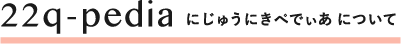 22q-pediaについて